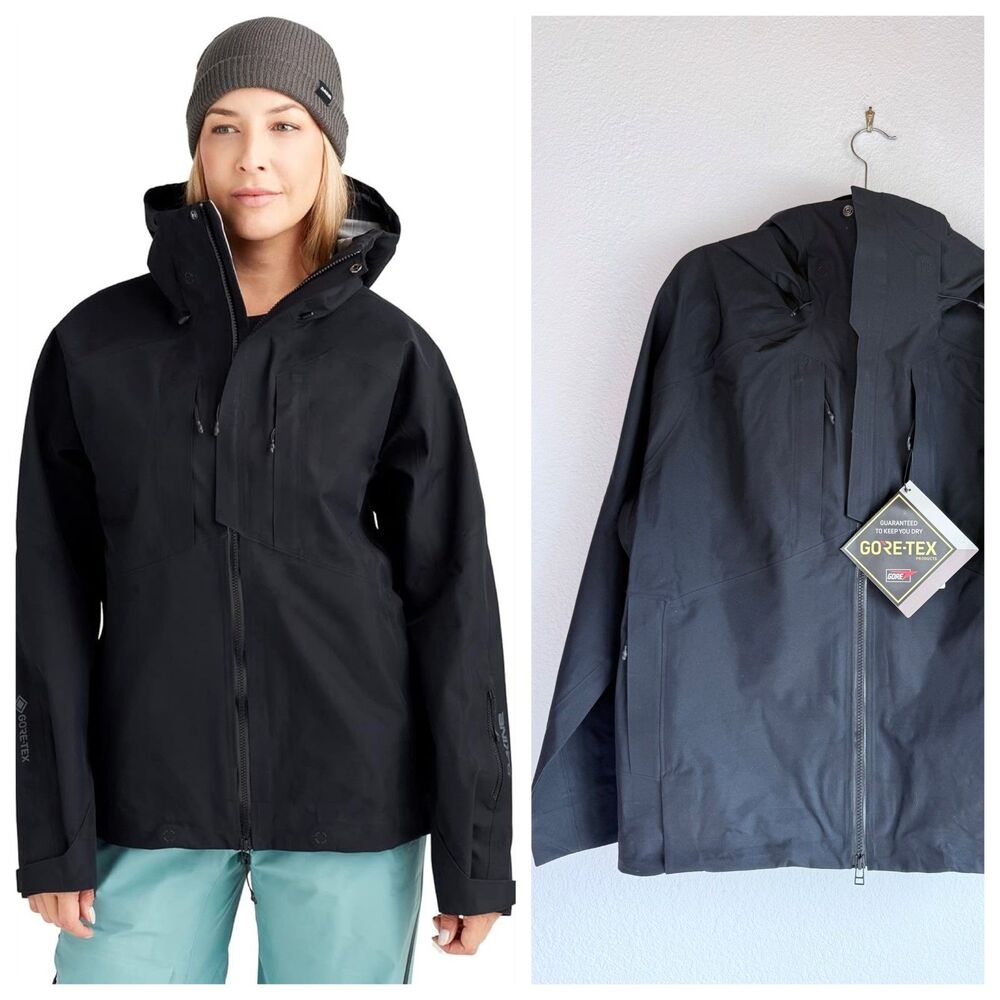 NEW Dakine Women's Stoker Gore-Tex 3L Ski & Snowboard Jacket w RECCO in Black M